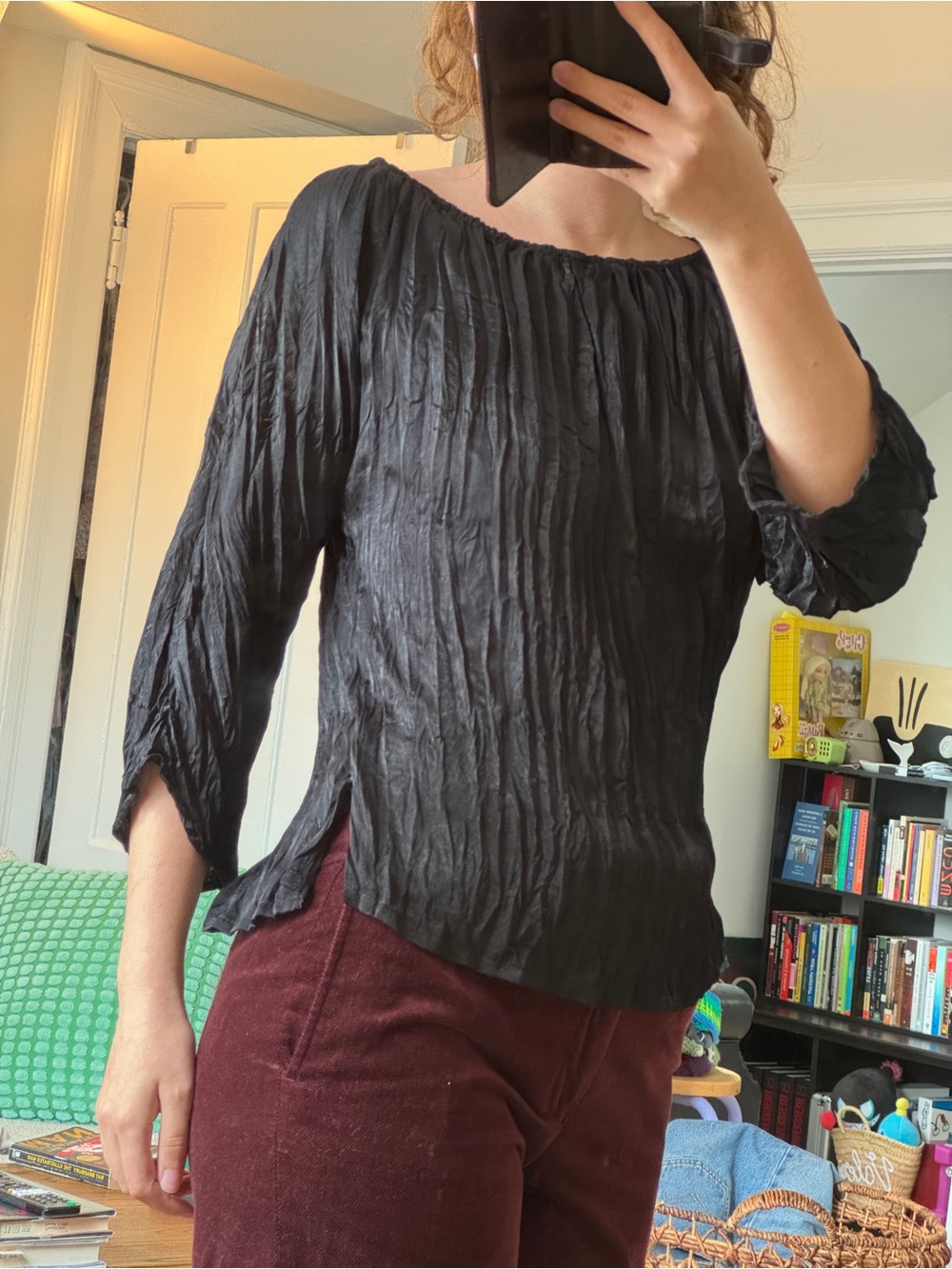 Uniqlo x Ines De La Fressange Black Top - Picture 8 of 8